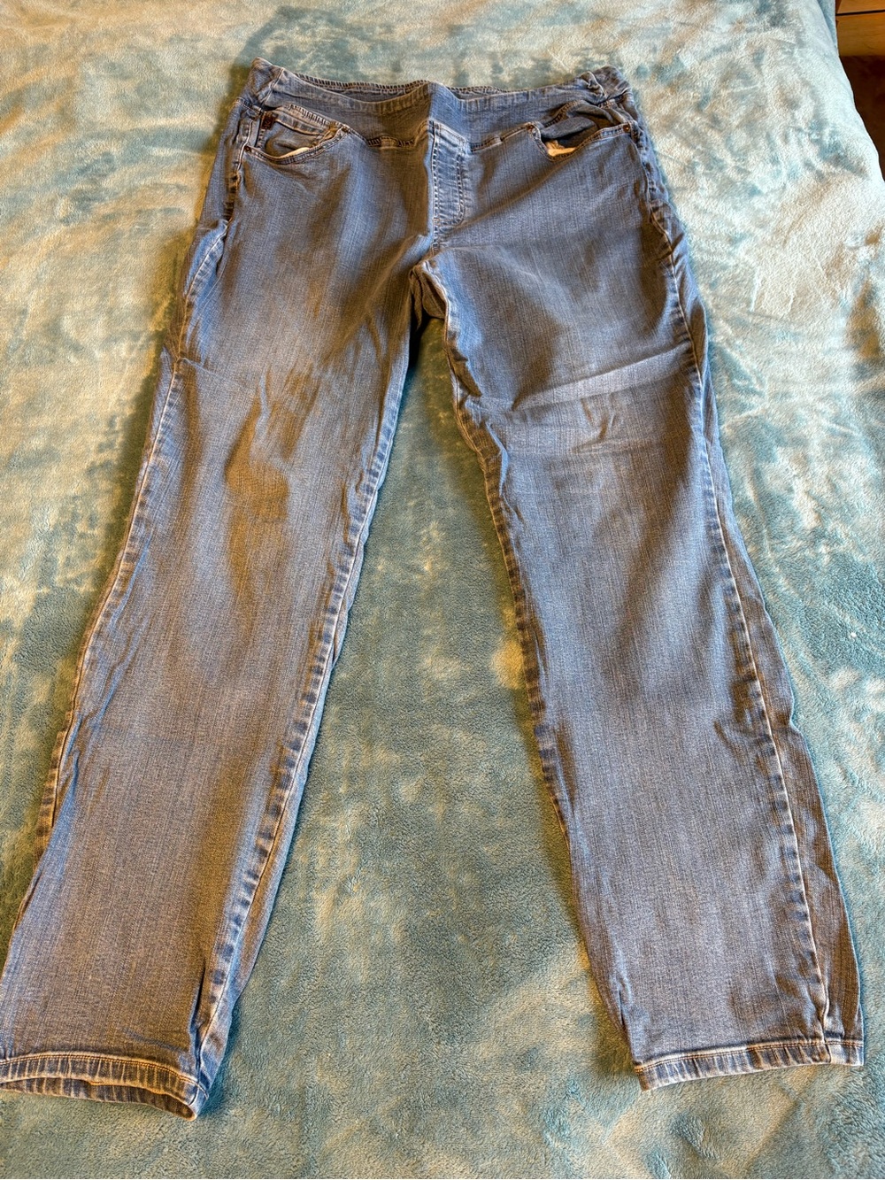 Belle by Kim Gravel Flexibelle Tall Women’s Stretch Straight-Leg Jeans